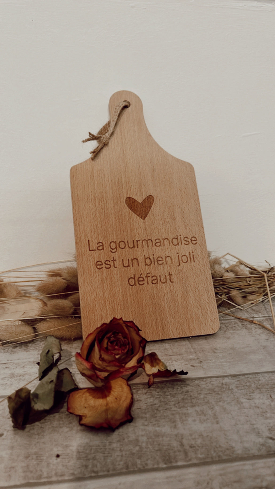 Planche à découper Gourmandise