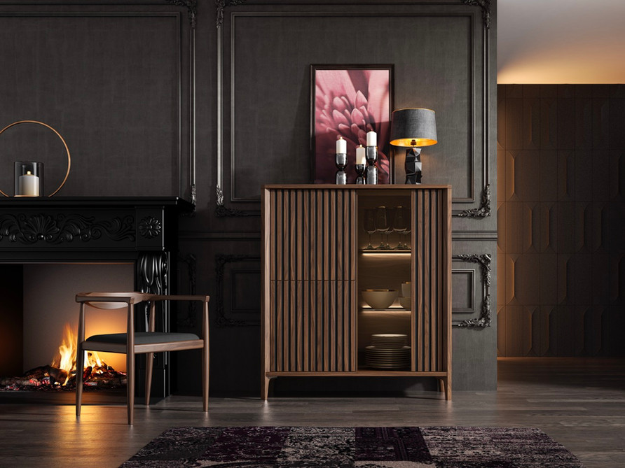 meuble haut bois céramique de qualité