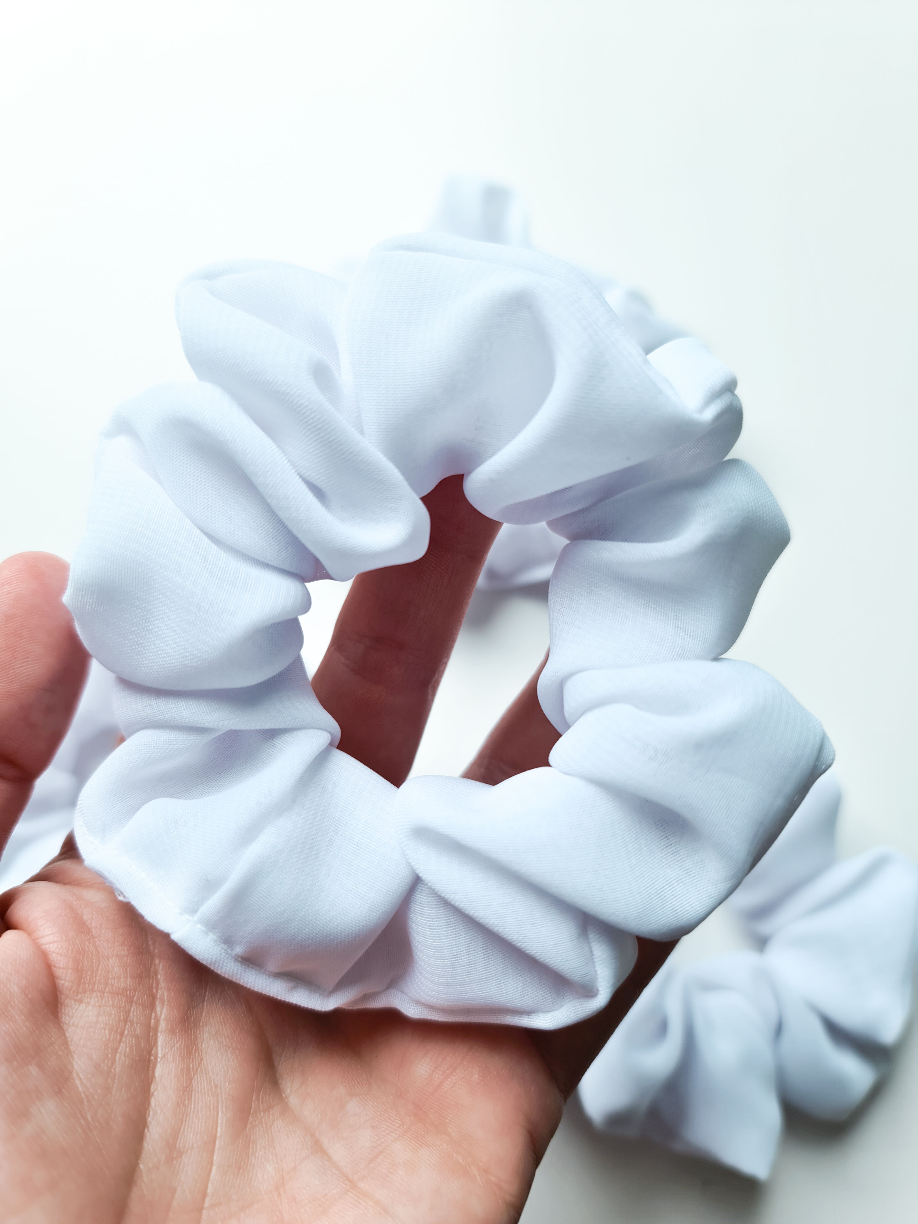 Chouchou Silky blanc