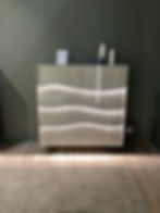 meuble haut céramique led