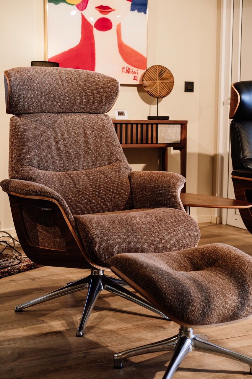 fauteuil relax de luxe