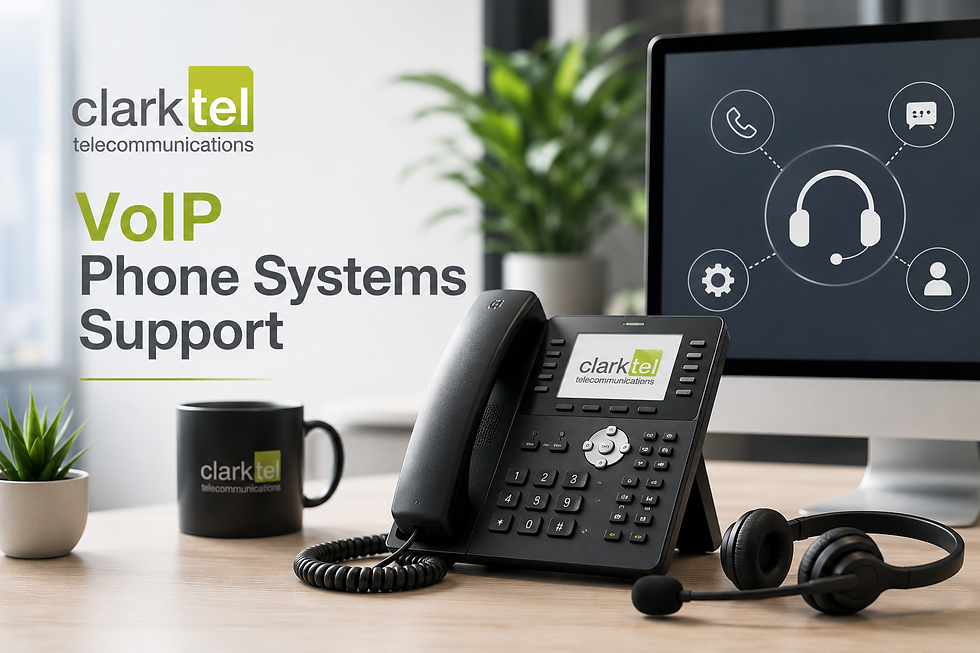 VoIP Phone Systems Support