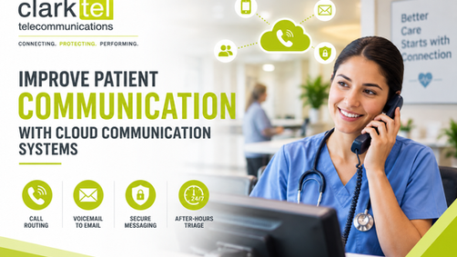 Improving Patient Communication with Cloud Communication Systems for Better Care