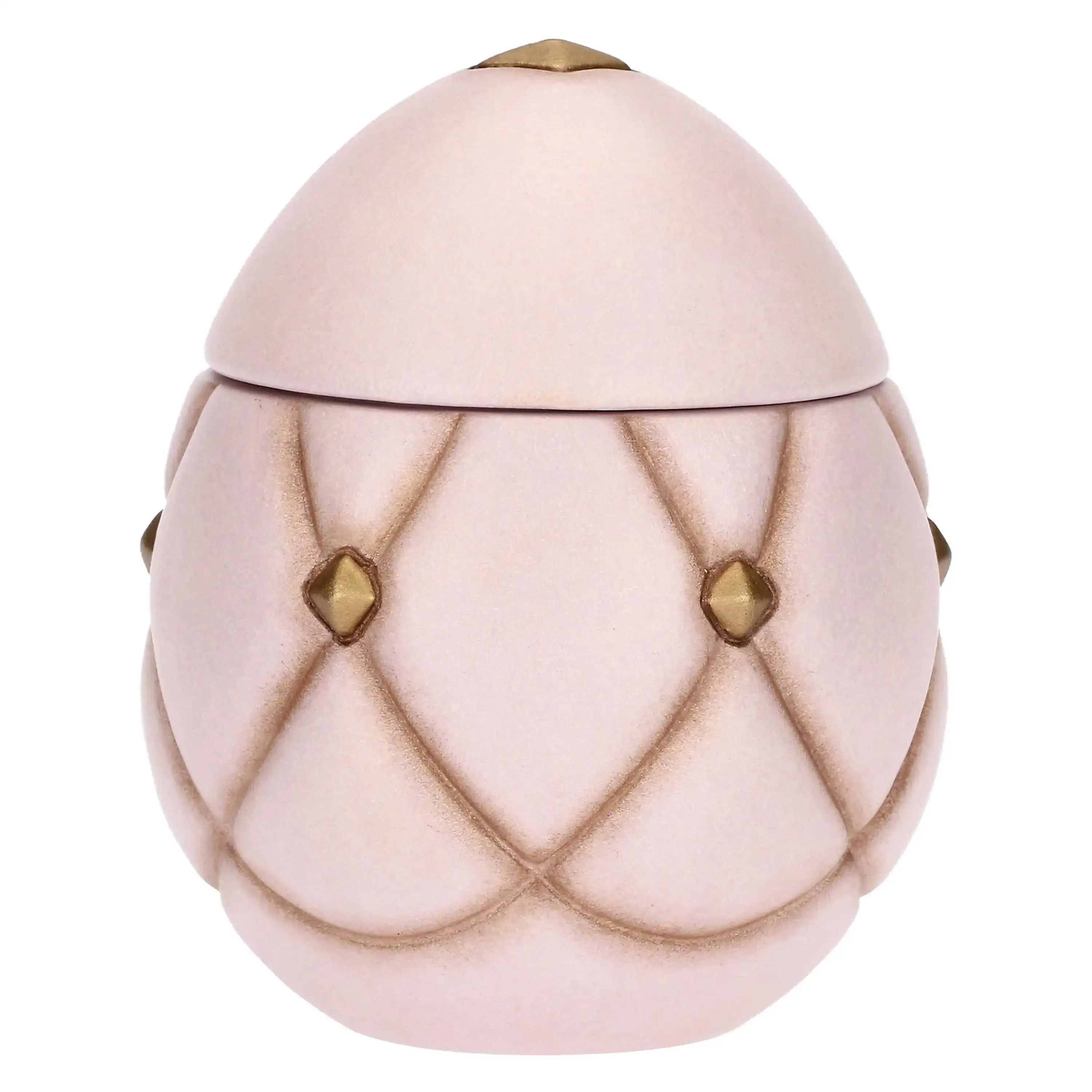 Thun Scatola a forma di uovo in ceramica Incanto di Pasqua, piccola