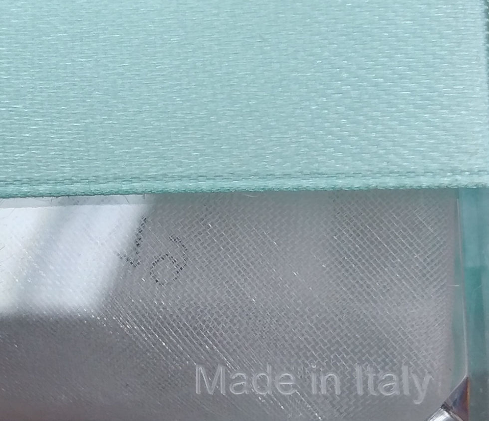 Miniatura: Bomboniera scatolina plexiglass Italia
