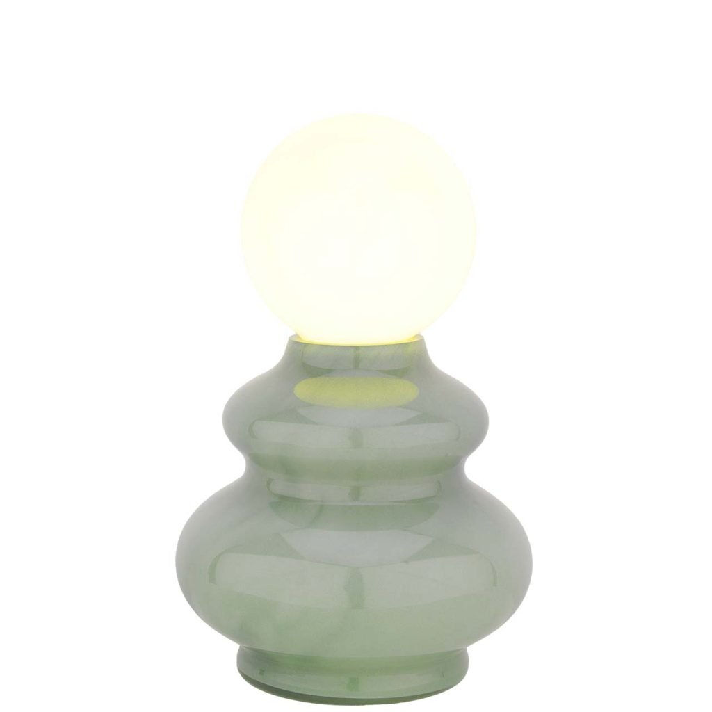 Bagutta LAMPADA VASO IN VETRO H.25