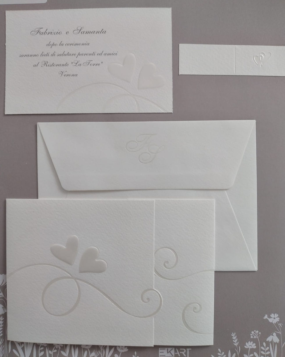 Partecipazione Matrimonio 95579