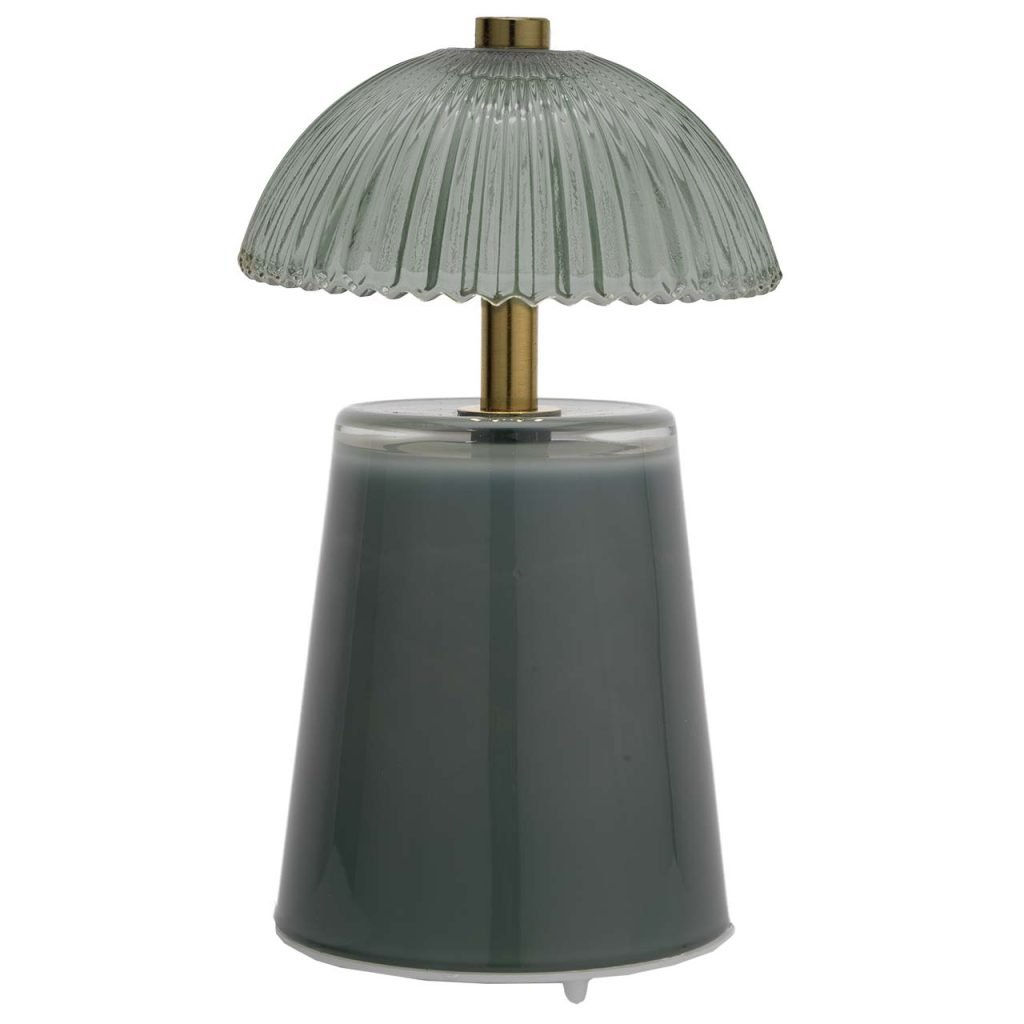 Bagutta LAMPADA VASO IN VETRO H.19