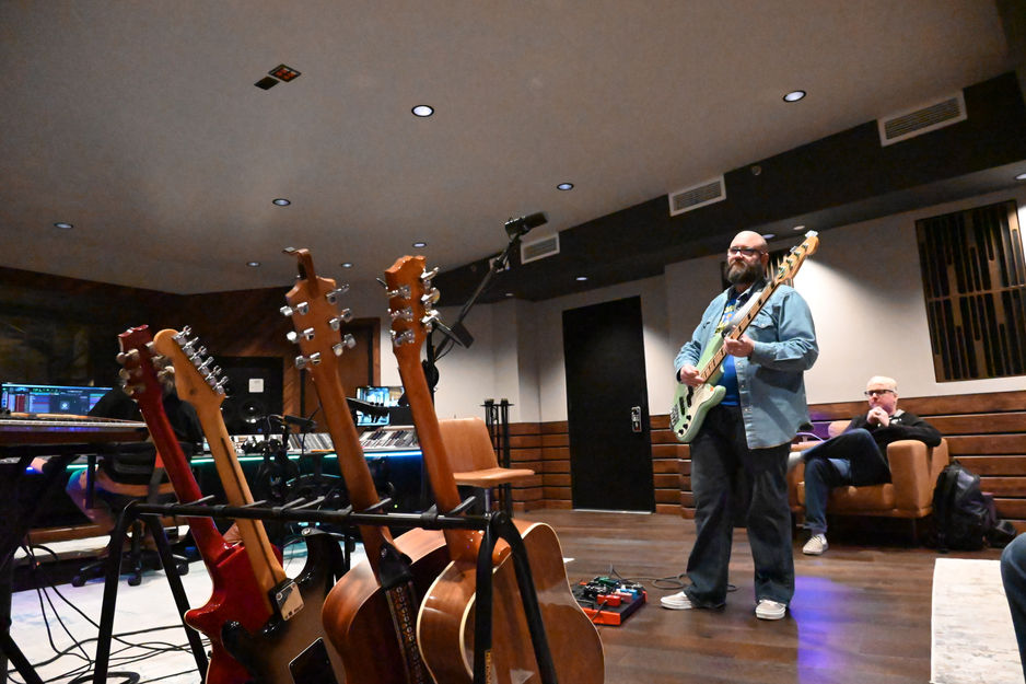 Yell McGuyer at Warm Studios