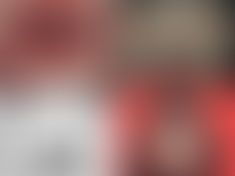 口を大きく開けた怖い顔の女の子