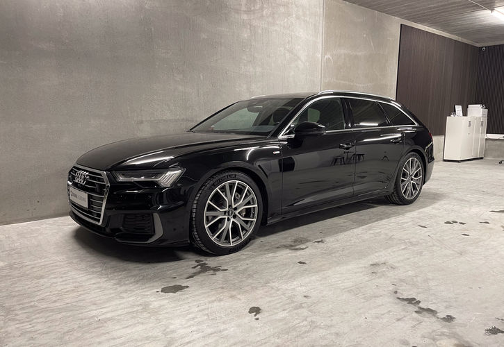 Audi A6 45 TFSI - Signal Leasing Aarhus - Leasing af bil