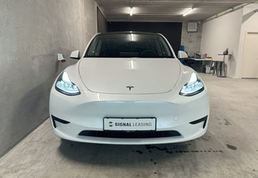 Tesla Model Y Long Range - Signal Leasing Aarhus - Leasing af bil