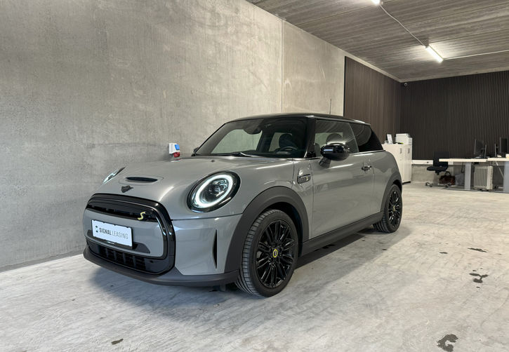 Mini Cooper SE - Signal Leasing Aarhus - Leasing af bil