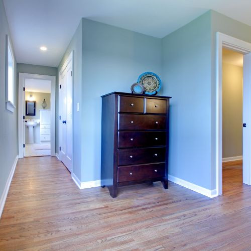 Paint walls under 10ft tall Celtic Carpentry Wor