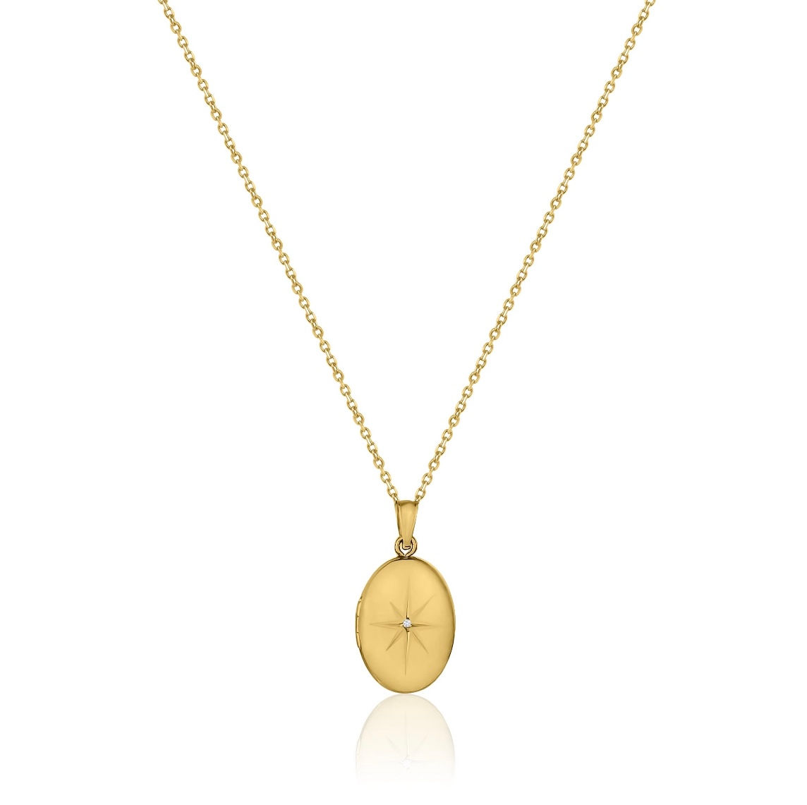 14k Gold Pendant Medallion Necklace| Gold  Pendant Charm  | 