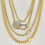 Thumbnail: Men's Necklace - 10k Yellow Gold Miami Cuban Link Chain | Real Gold Chain Neckla