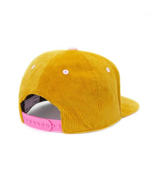 Miniature : Casquette Velours - Sweet Honey