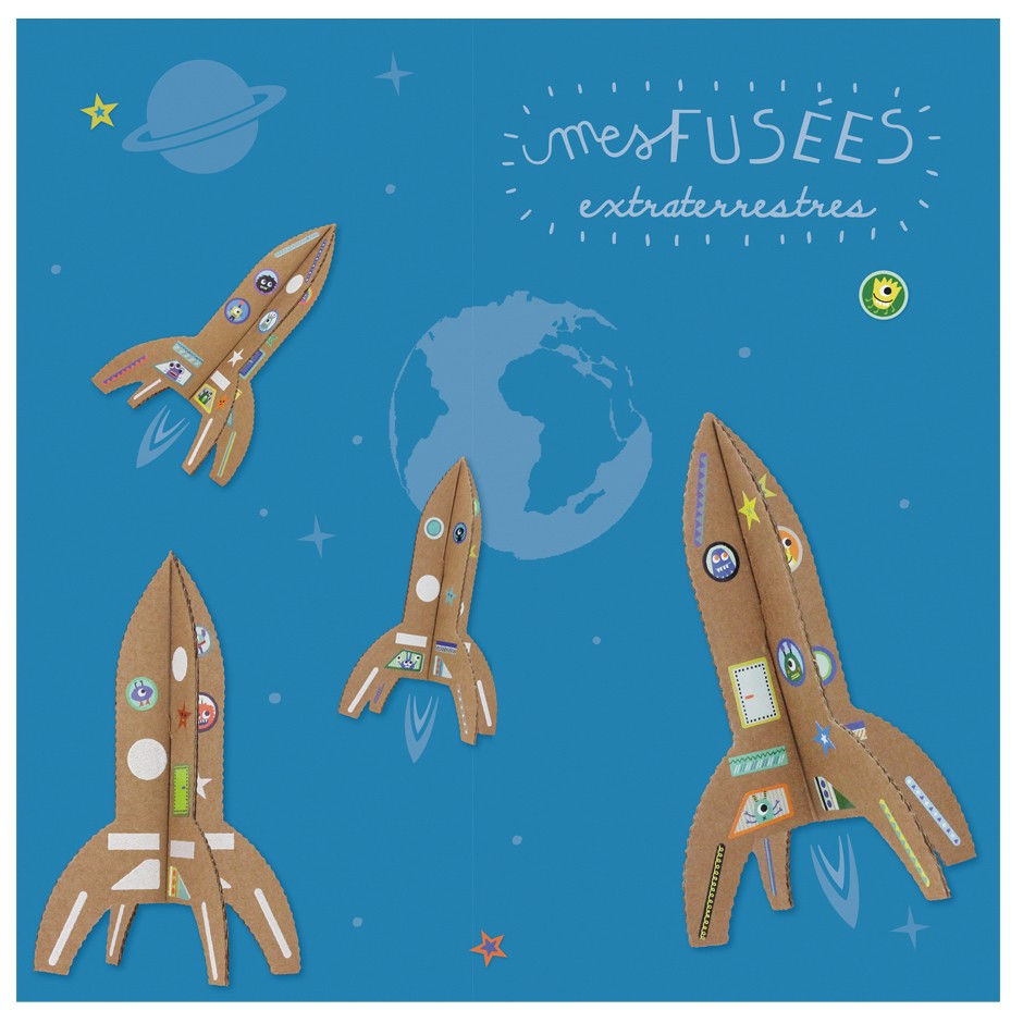 Miniature : Kit Créatif - Fusées