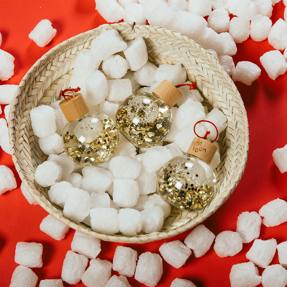 Miniature : Boule sensorielle - Noël