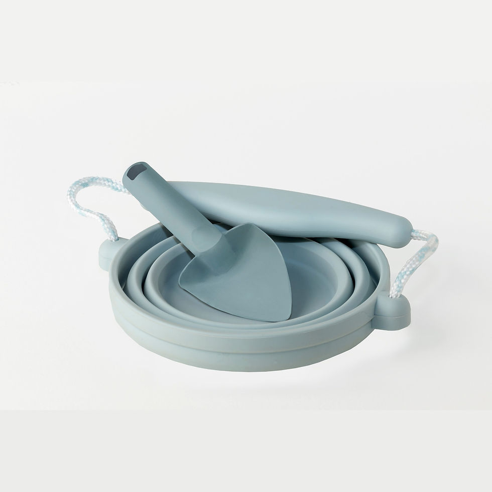 Miniature : Pot de semis et truelle