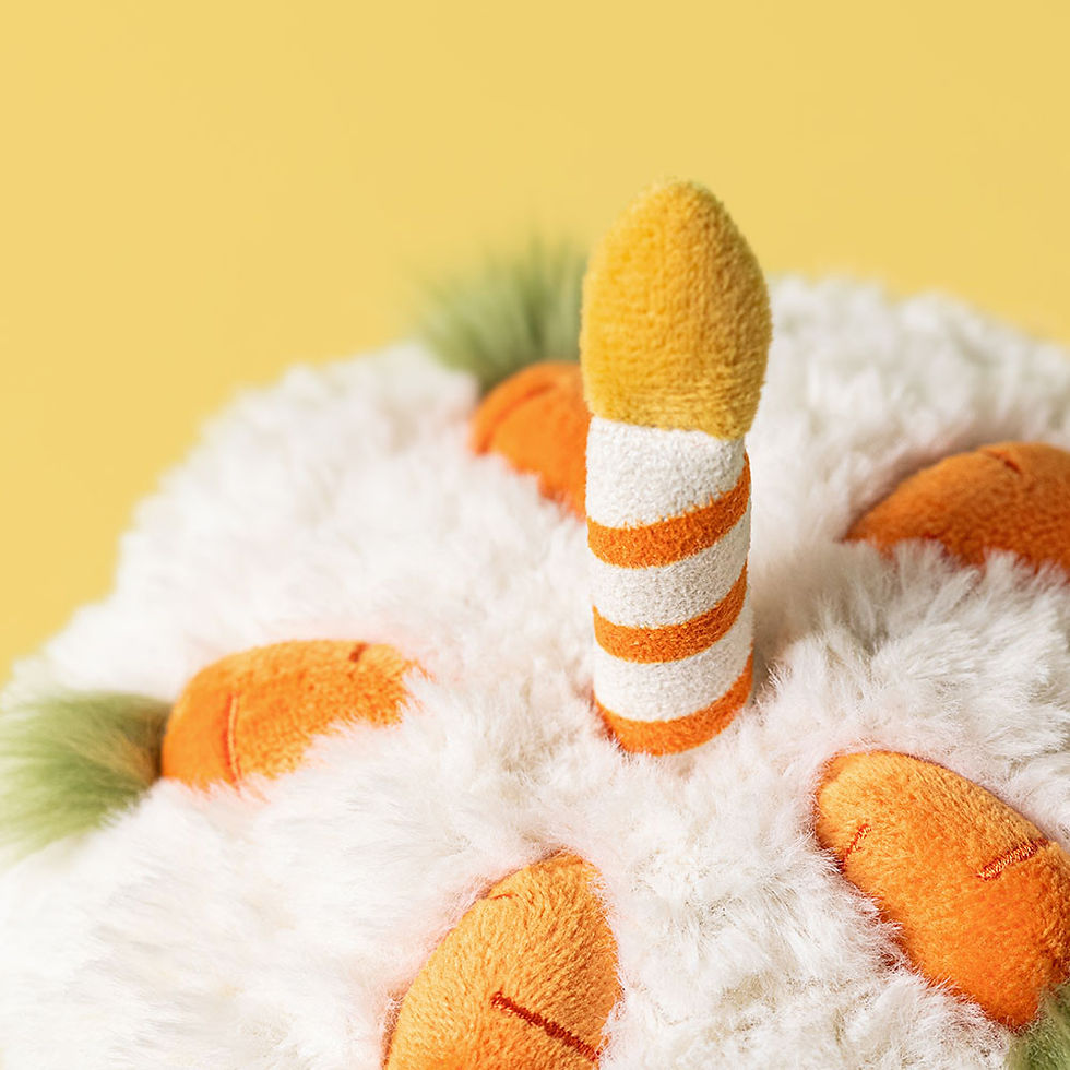 Miniature : Peluche - Amuseables Carrot Cake