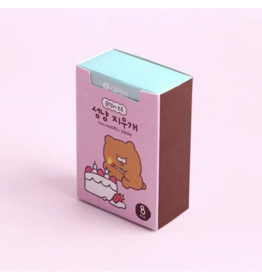 Miniature : Gommes Allumettes