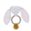 Miniature : Anneau Lapin - Rose