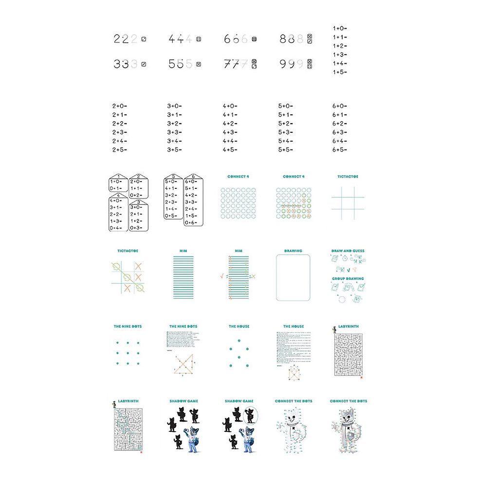 Miniature : Recharges Kidydraw - Jeux et Education