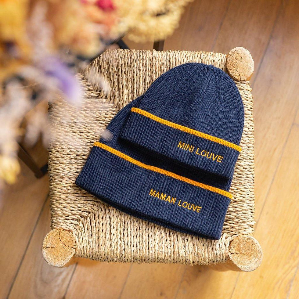 Miniature : Bonnet enfant - Mini Louve