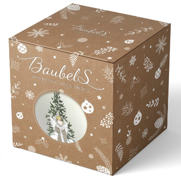 Miniature : Boule de Noël - Petit Berge