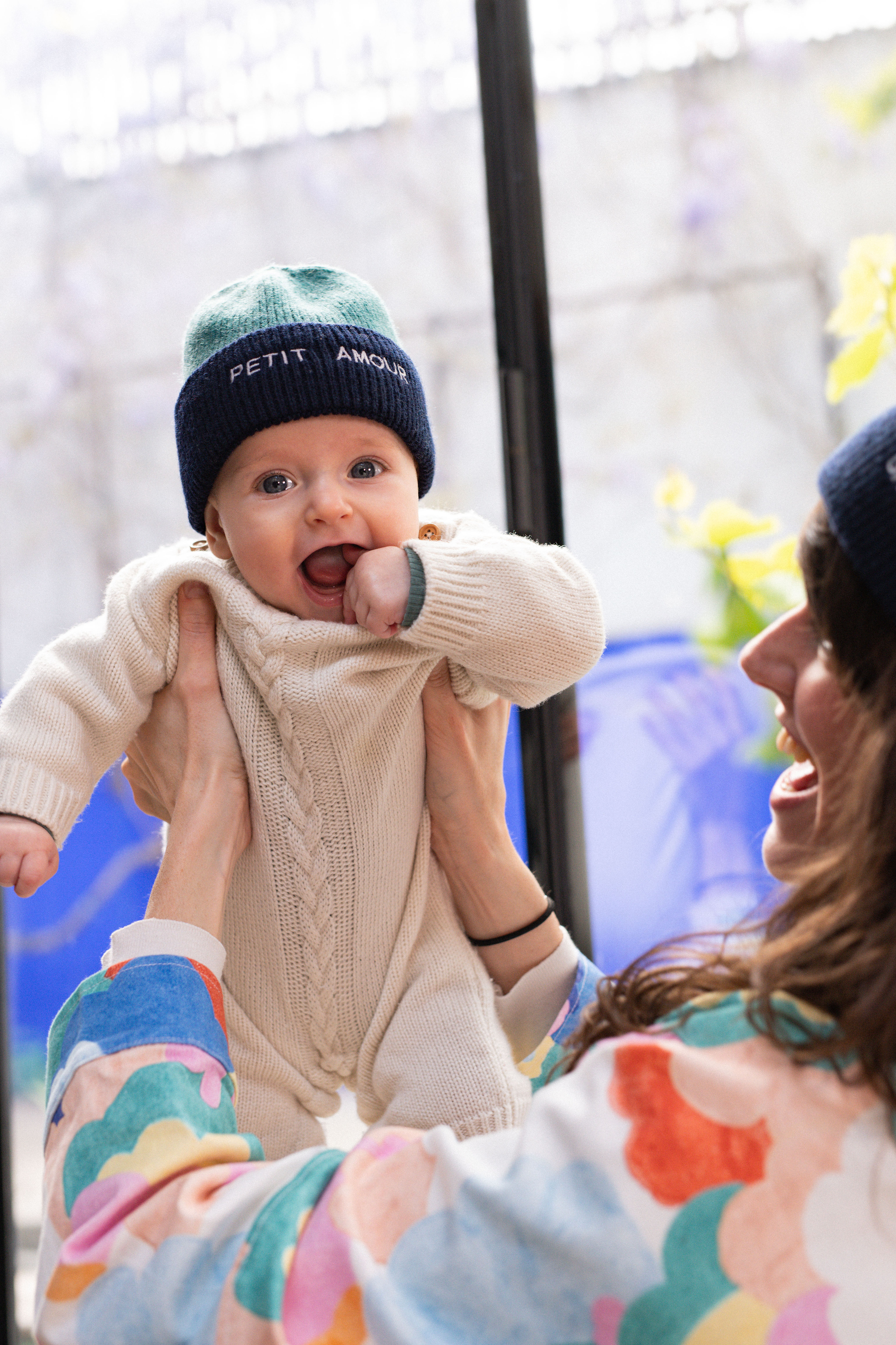 Bonnet Petit Amour - enfant ou adulte