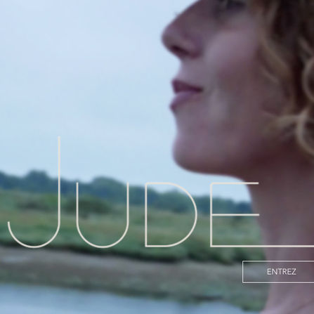 Webdesign du site de l'artiste JUDE !