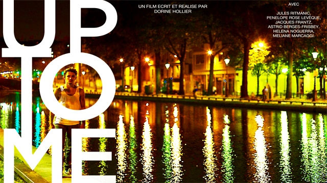 Up To Me au Festival International du Film d'Amour de Mons 2015