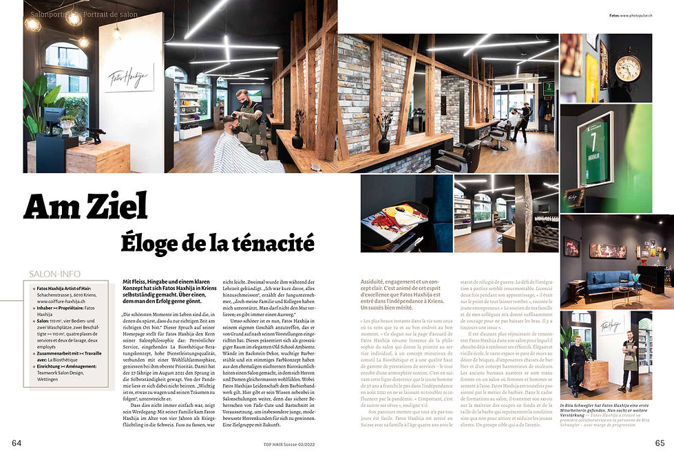 Top Hair Magazin