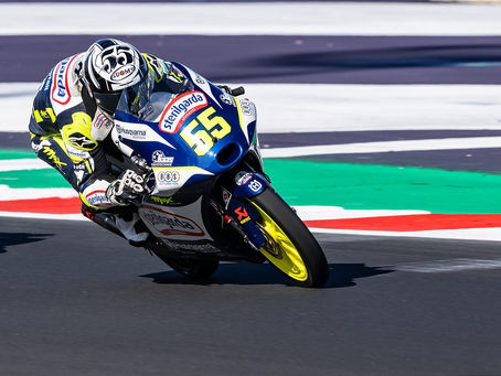 HUSQVARNA MOTORCYCLES CONCLUT LA DEUXIÈME SORTIE MOTO3™ MISANO AVEC FENATI EN 7ÈME