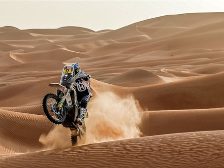 TROISIÈME PLACE À LA 13E ÉTAPE DE DAKAR POUR LUCIANO BENAVIDES