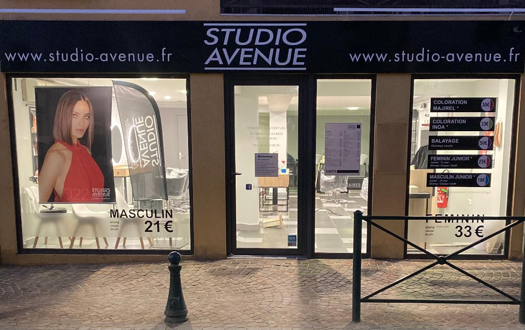 Salon de coiffure Six Fours les Plages 83 Var Studio Avenue