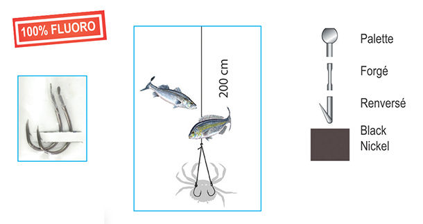 Miniature : Montage crabe wishbone