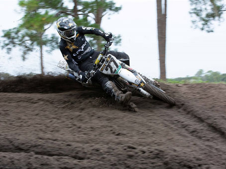 MALCOLM STEWART REJOINT L’ÉQUIPE ROCKSTAR ENERGY HUSQVARNA FACTORY RACING