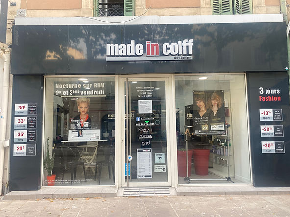 Made In Coiff Made In Coiff