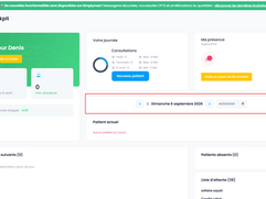 Nouveau : Naviguez désormais facilement entre les différentes journées de votre cockpit