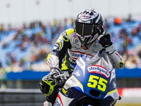 DEUXIÈME RÉSULTAT Moto3 2021™ PODIUM POUR FENATI AU GRAND PRIX DES PAYS-BAS
