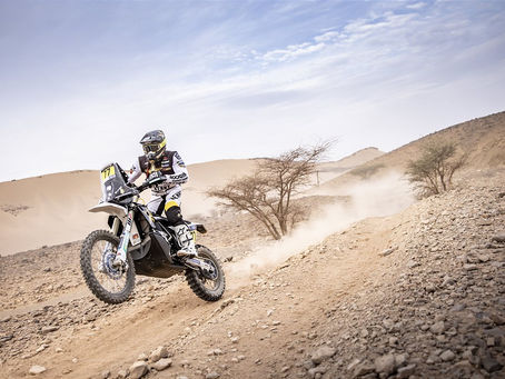 SEPTIÈME PLACE POUR LUCIANO BENAVIDES LORS DE LA TROISIÈME ÉTAPE DU RALLYE DU MAROC