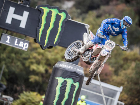 CHAMPIONNATDU MONDE MXGP ITALIE- PIETRAMURATA TROISIÈME COURSE