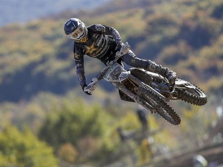 THOMAS KJER OLSEN MONTRE UNE FORME EXCEPTIONNELLE POUR LA 15E MANCHE DU MXGP