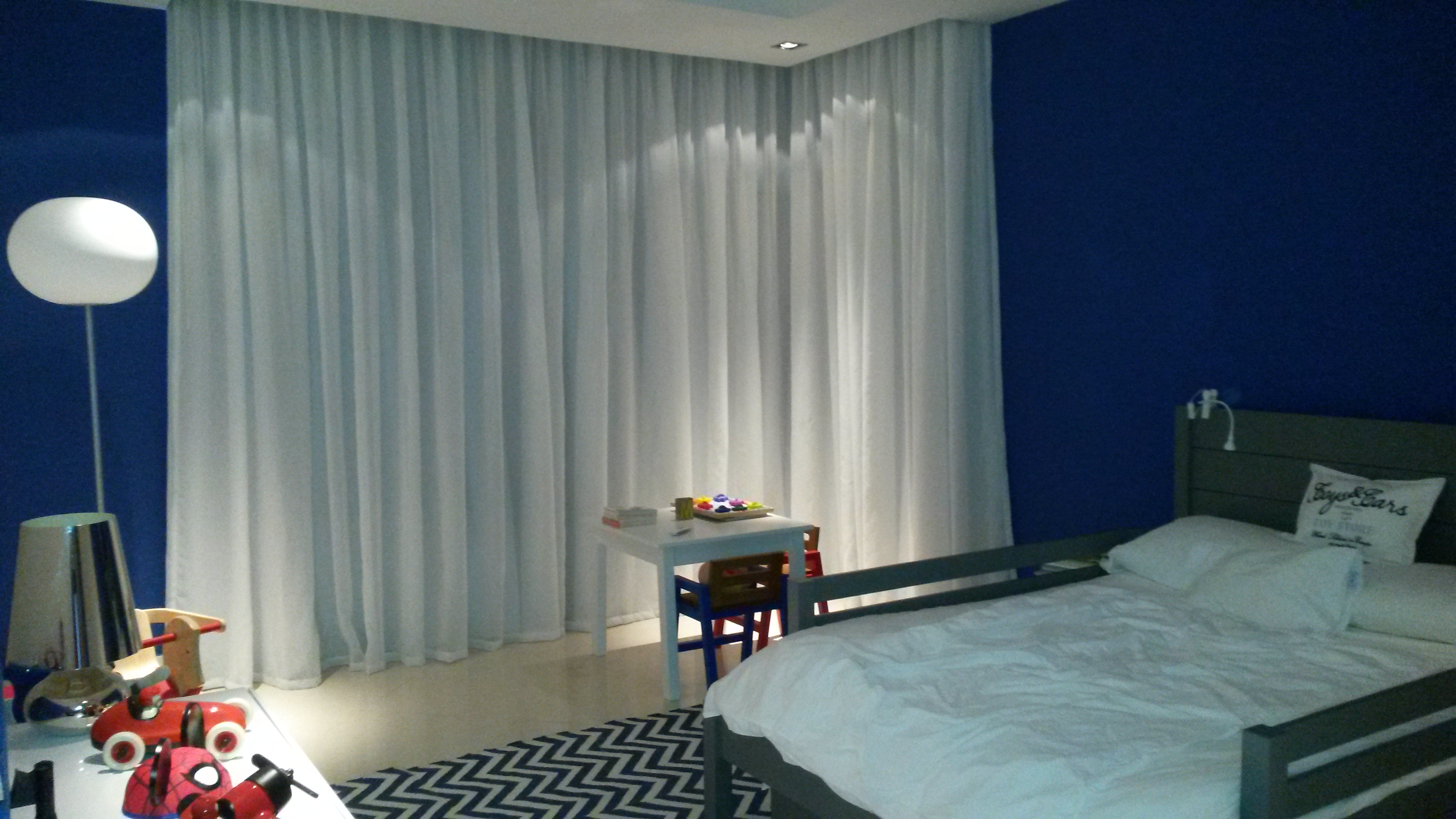 Cortinas de tela