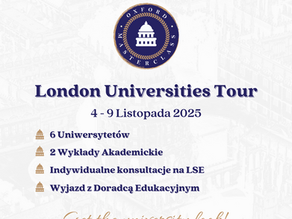 5. Edycja London Universities Tour  [Zgłoszenia]