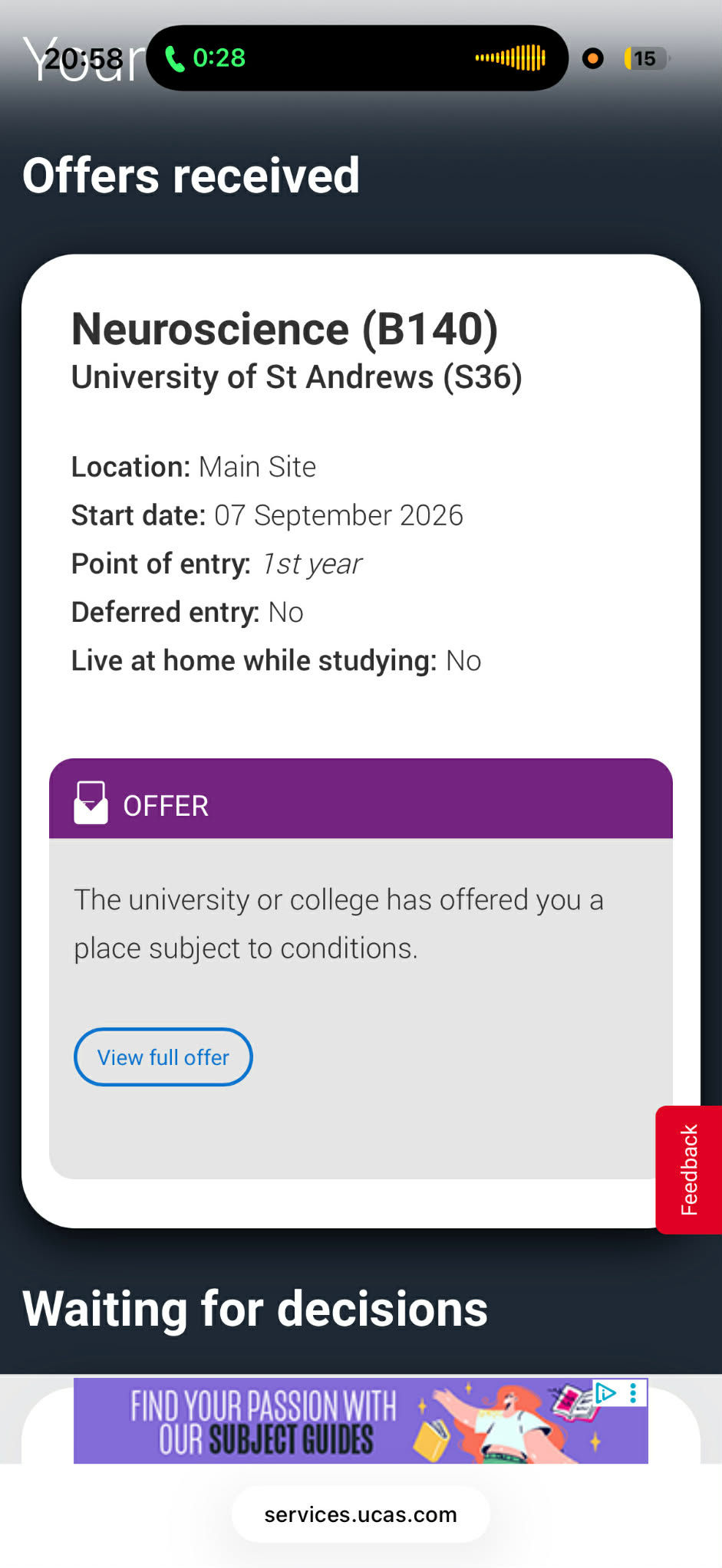 Success stories - Julka