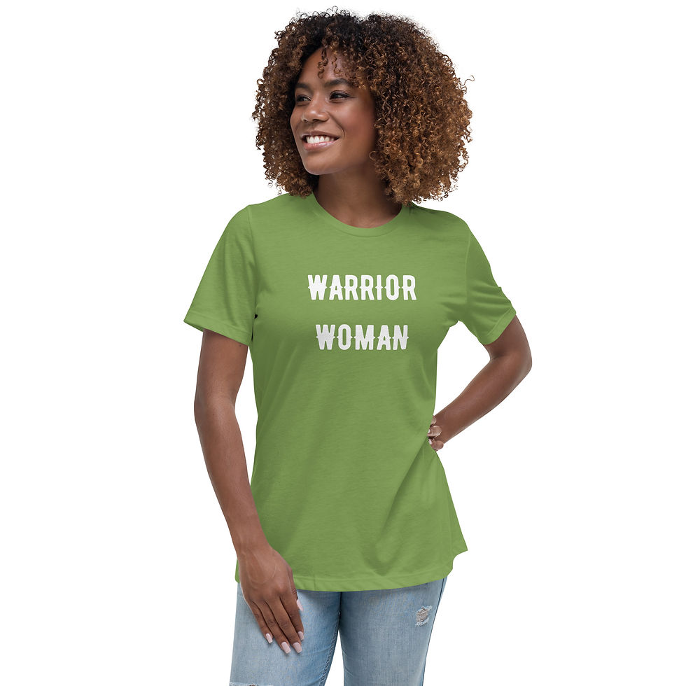 Thumbnail: Warrior Woman Tee 