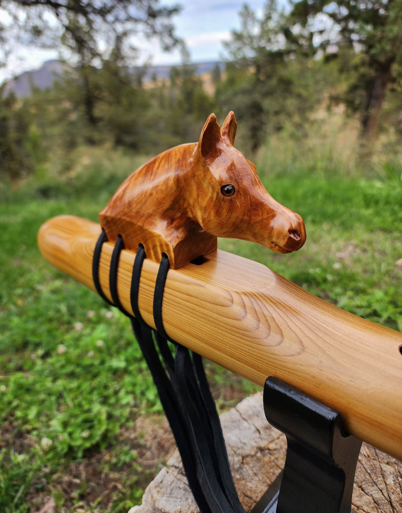 Sold - Littleleaf's Personal Native American Performance Flute - Low C